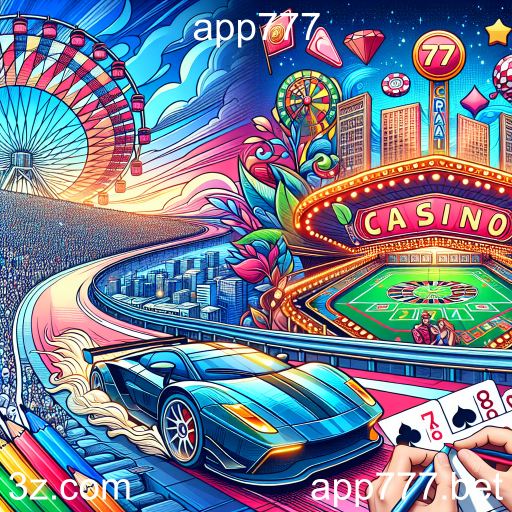 A Emoção das Corridas: Descubra a Categoria de Jogos de Corrida no App777