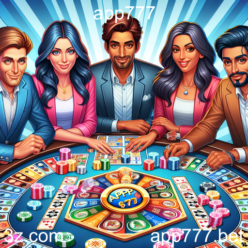 Descubra o Encanto dos Jogos de Mesa no App777